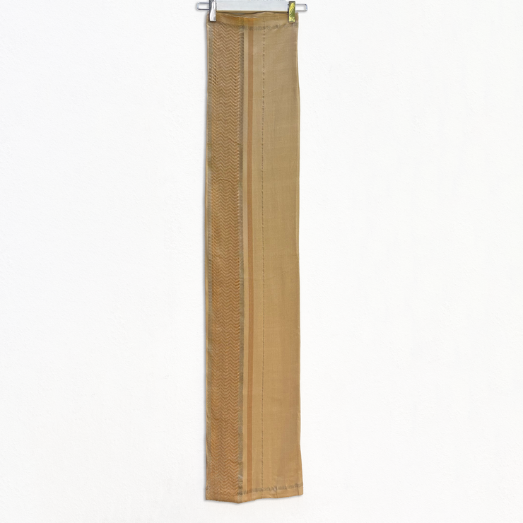 Handwoven Yellow Beige Sarong
