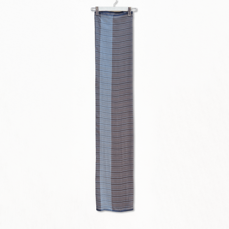 Handwoven Blue Color sarong - V1