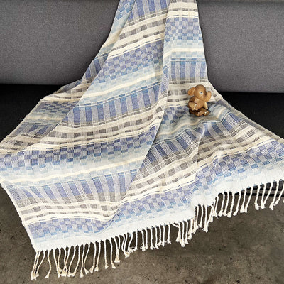 Handwoven Kolabha Ahasa Throw