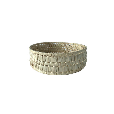 Palmyrah Bread Basket Round