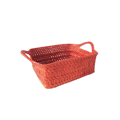 Palmyrah Rectangular Storage Basket