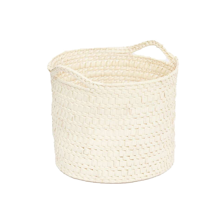 DFSD - Palmyrah Plant Pot Holder with Handles