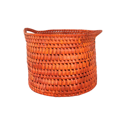 Palmyrah Bin with Handles