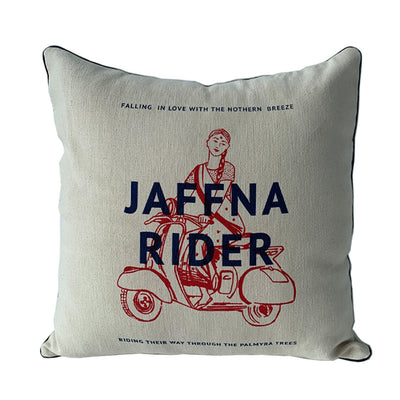 City Graphics Jaffna Rider Cushion Cover