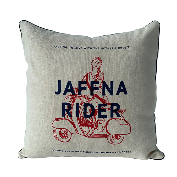 City Graphics Jaffna Rider Cushion Cover