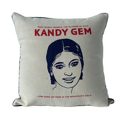 City Graphics Kandy Gem Cushion Cover