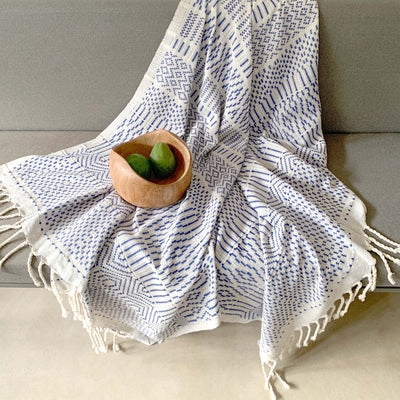 Handwoven Nagolla Nil Throw