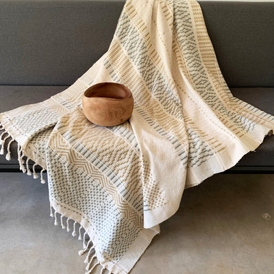 Handwoven Nagolla Udaya Throw