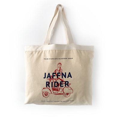City Graphics Jaffna Rider Large Tote Bag