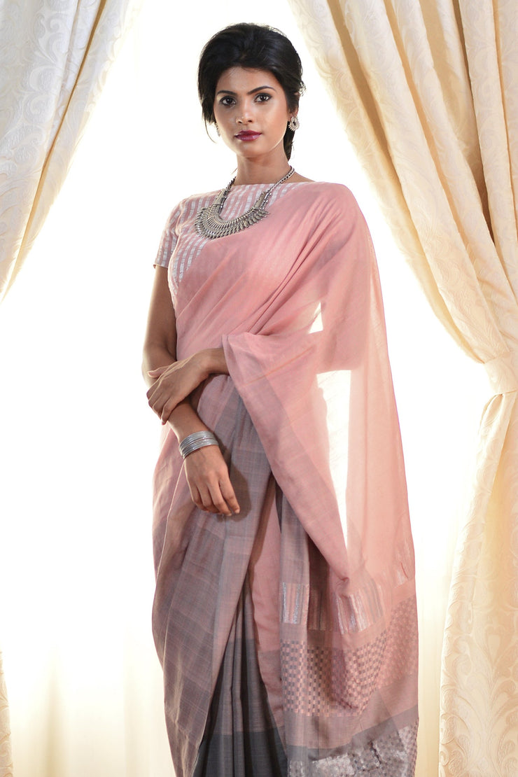 Urban Drape Rhoo Kala Saree - Fashion Market.LK