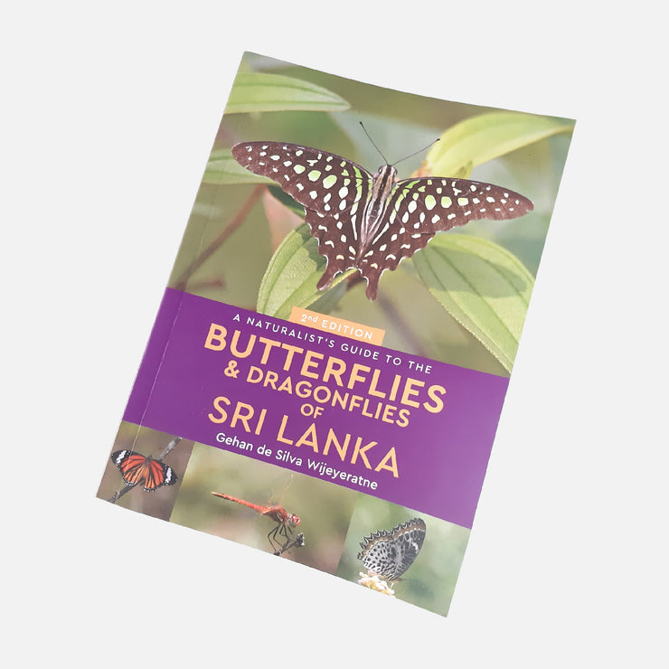 Naturalists Guide To The Butterflies & Dragonflies Of Sri Lanka