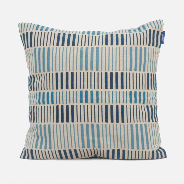 Kanthale Navy and Turquoise Cushion Cover
