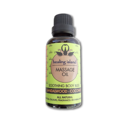 MASSAGE OIL 50ML - SOOTHING