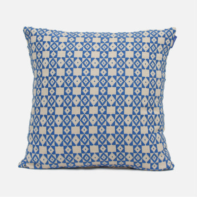Rumassala Blue Cushion Cover