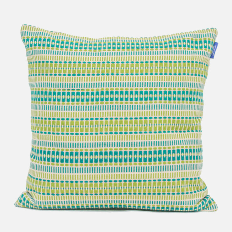 Delft Turquoise and Dulsap Green Cushion Cover