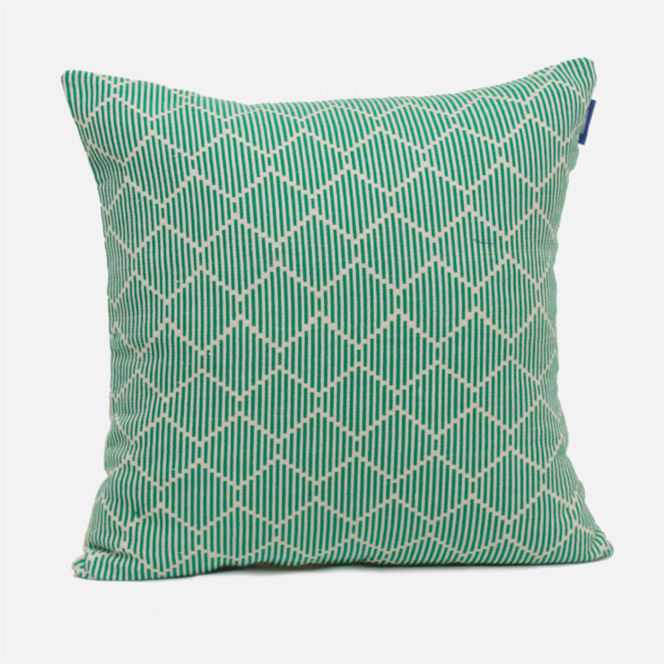 Knuckles Emerald Green Cushion Cover