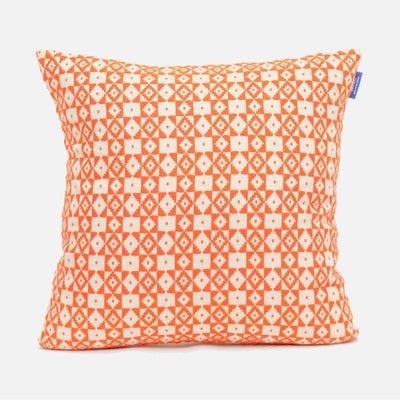 Rumassala Orange Cushion Cover