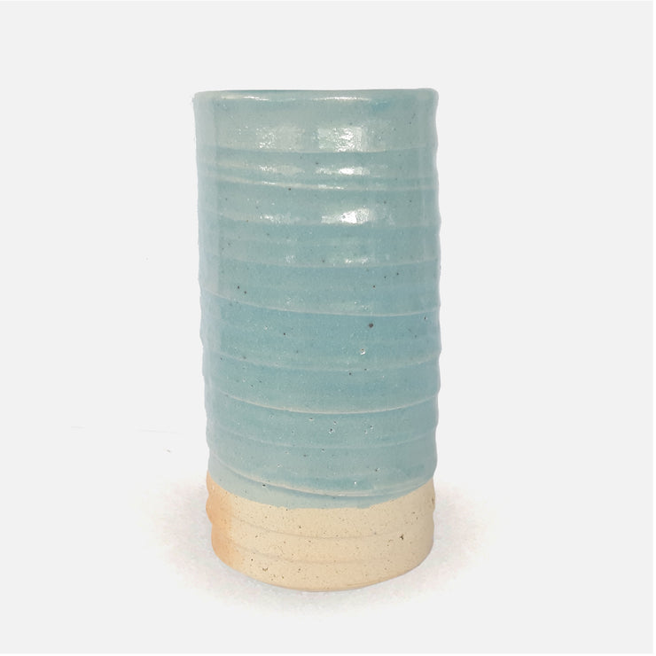 Hatton Bud Vase Sea Blue Large
