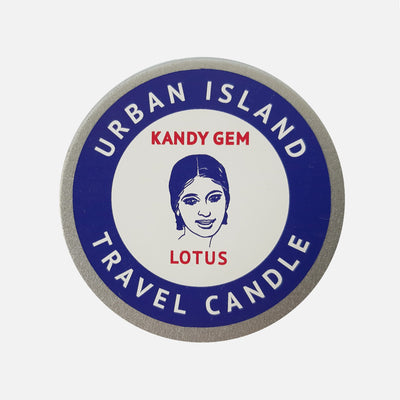 City Graphics Kandy Gem Travel Candle