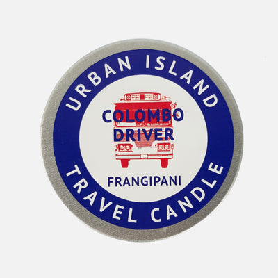 City Graphics Colombo Driver  Travel Candle