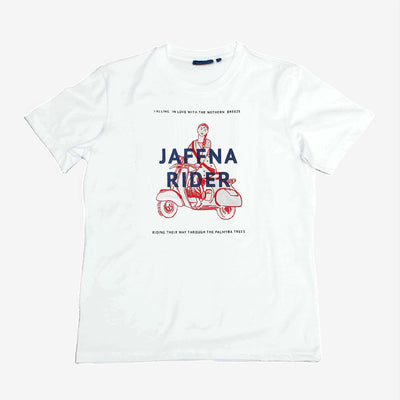 City Graphics Jaffna Rider T- Shirt