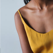 Mustard Slip Dress