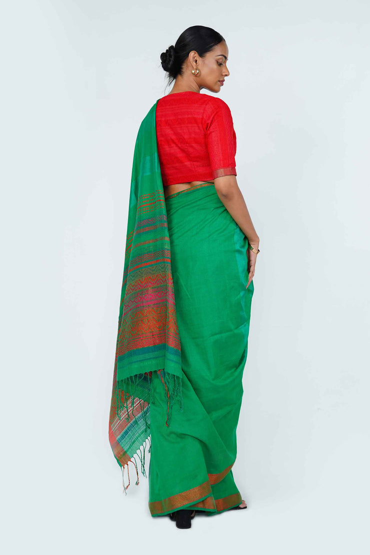 Urban Drape Manitoba Skylight Handwoven Saree