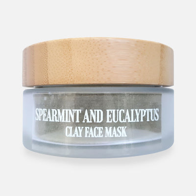 SPEARMINT AND EUCALYPTUS CLAY FACE MASK