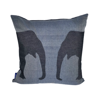 APPLIQUE CC ALIYA DENIM BLUE