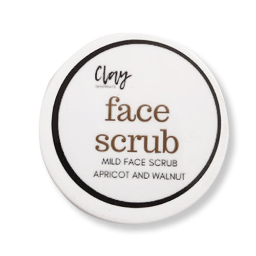Clay Face scrub