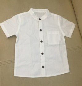 ASHI COLLECTION White cotton shirt -AC010