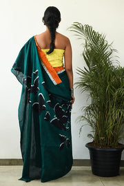 Urban Drape Butterfly Shadows Saree - Fashion Market.LK