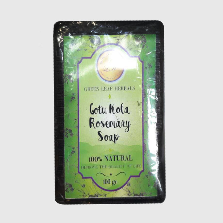 Green Feel Herbals Gotukola Rosmary Soap