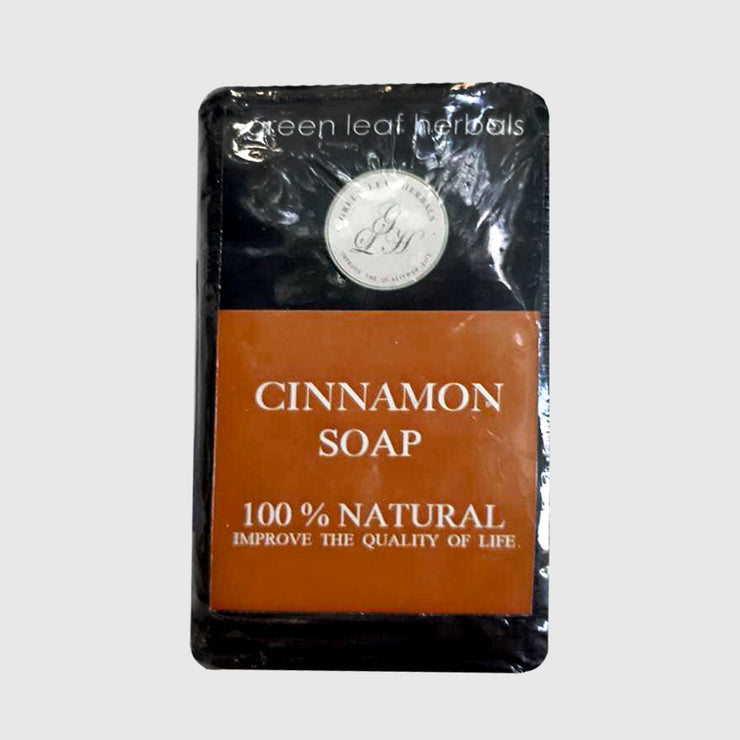 GREEN LEAF HERBALS 100GR Cinnamon Soap