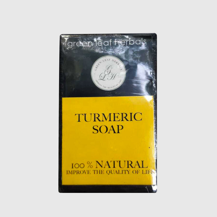 GREEN LEAF HERBALS 100GR Turmeric Soap
