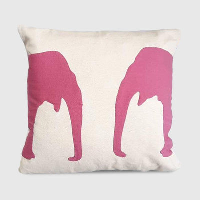 Aliya Pink Cushion Cover