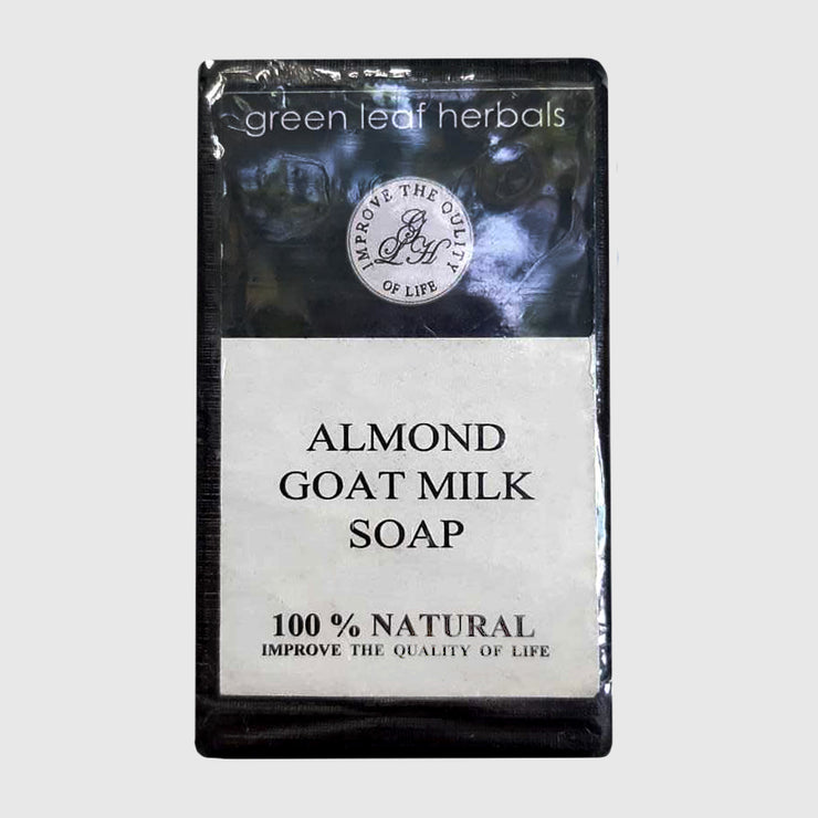 Green Leaf Herbals Almond & Goat Milk Soap