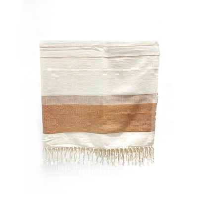 Jute Lurex Mix Handloom Throw