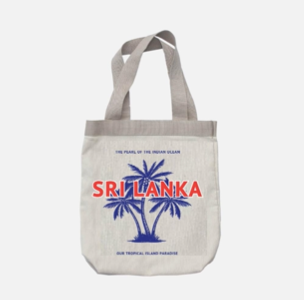 City Graphics Sri Lanka Small Tote Bag