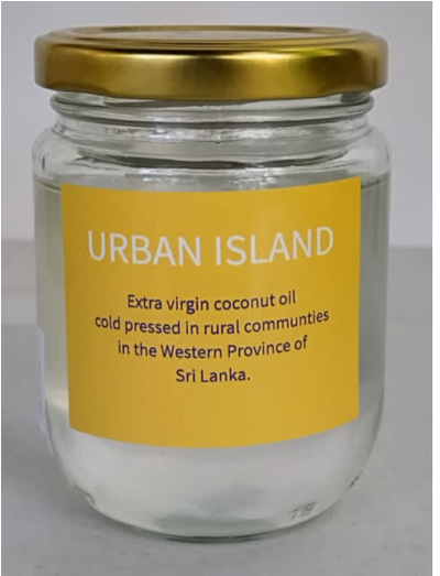 Urban Island Coconut Oil -250ml