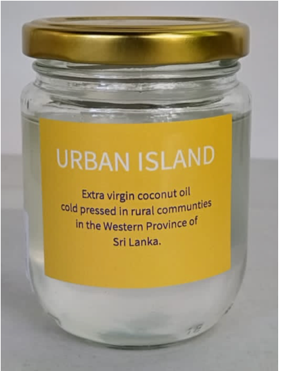 Urban Island Coconut Oil -250ml