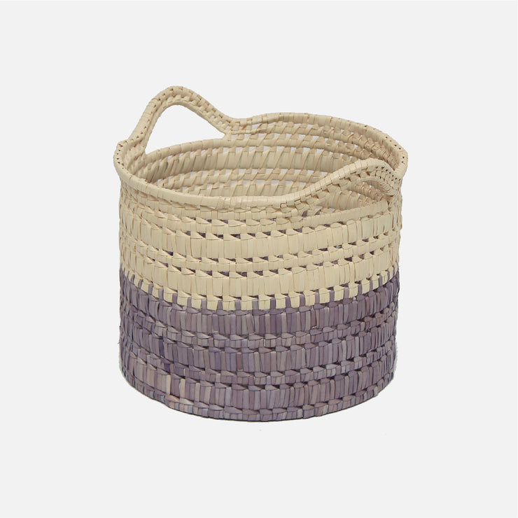 Circular Basket with Handles Small 5
