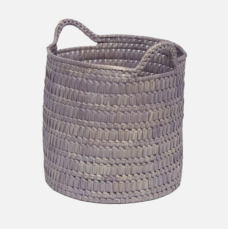Circular Basket with Handles Medium