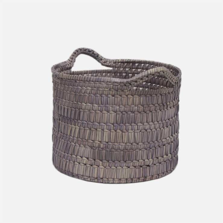 Circular Basket with Handles Small A