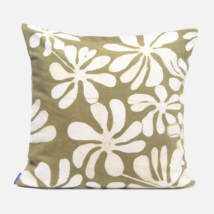 Araliya Olive Cushion Cover