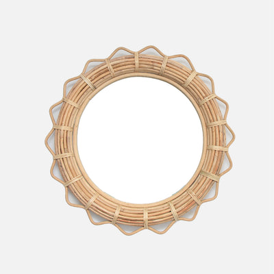 Lotus Mirror Circular