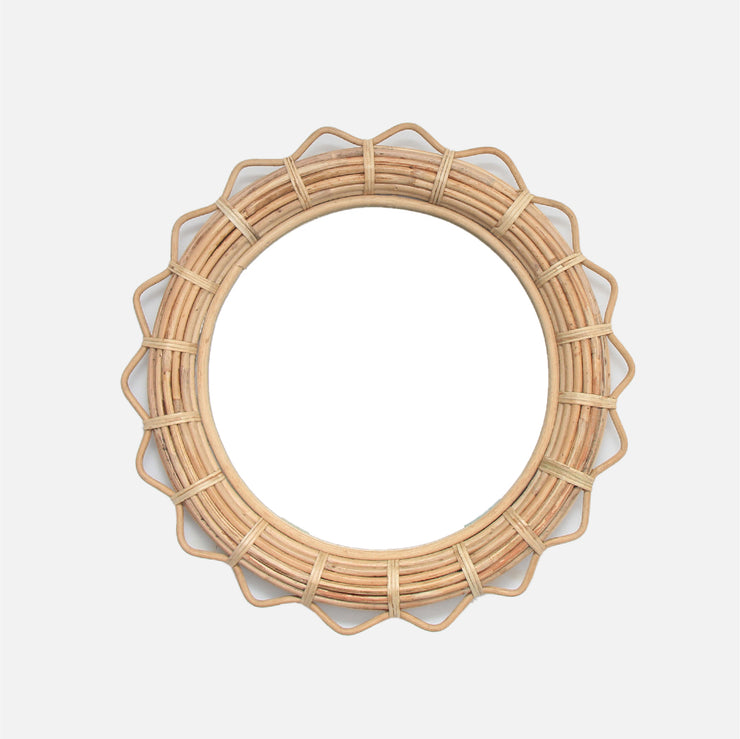 Lotus Mirror Circular