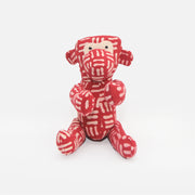 Batik Curl Red Monkey