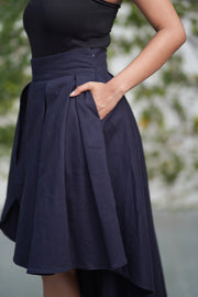 UDDAMI High-Low Skirt