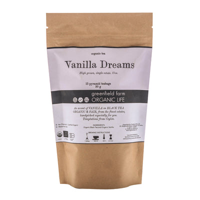 Greenfield Vanilla Tea-Vanilla Dreams 15PTB KPP